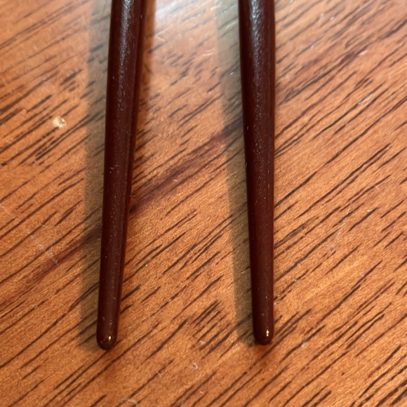 Beautiful set of two vintage chopsticks, excellent vintage condition. - Picture 15 of 16
